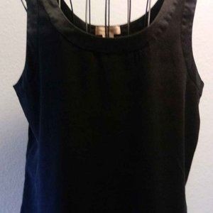 Black Silk Tank -- PM